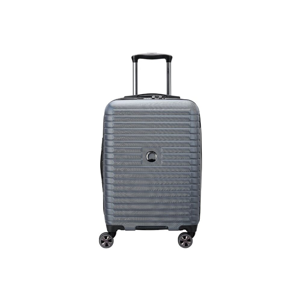 DELSEY Paris Hardside Expandable Luggage with Spinner Wheels, Graphite, Carry on